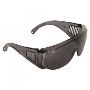 3002 Visitors Safety Glasses Smoke Lens-368-210