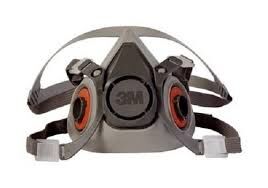 3m6000 Half Face Reusable Respirator-395-219