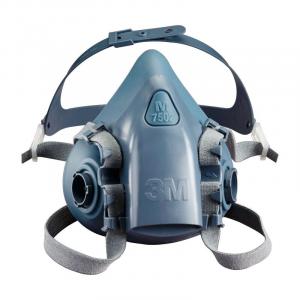 3m Half Facepiece Reusable Respirator 7500 Series-396-220