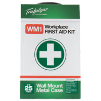 First Aid Kit Wall Mount-252-163