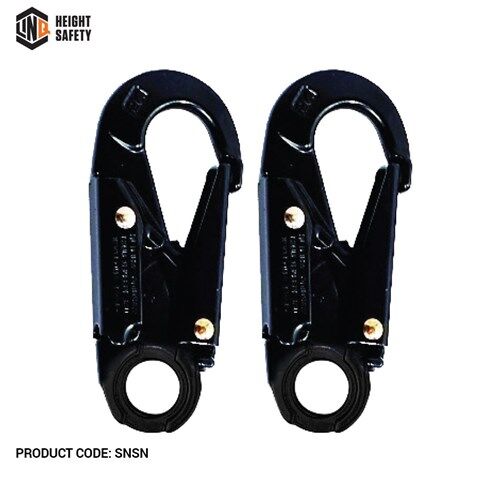 Linq Elite Single Leg Shock Absorbing Webbing Lanyard With Hardware Sn X2-345-203