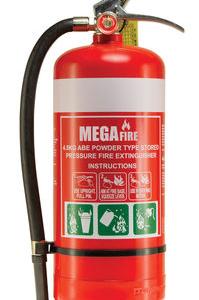 Megafire 45kg Abe Fire Extinguisher-232-149