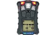 Msa Altair 4xr Lel O2 Co H2s Charcoal Gas Detector-378-140