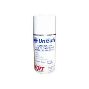 Unisafe Combination Lens Cleaning Anti Fog Aerosol 150g-374-217