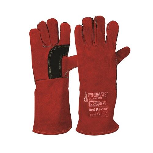 Welding Glove Pyromate Red Kevlar Glove-315-194