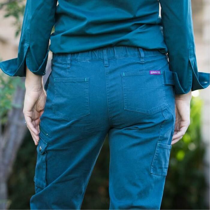 Buy Harmont & Blaine men narrow fit solid 6 pocket cargo pants blue Online  | Brands For Less