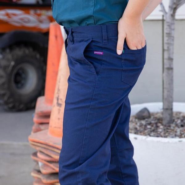 Green Hip Ladies Pants Original +39gardener Gal+39-363-209